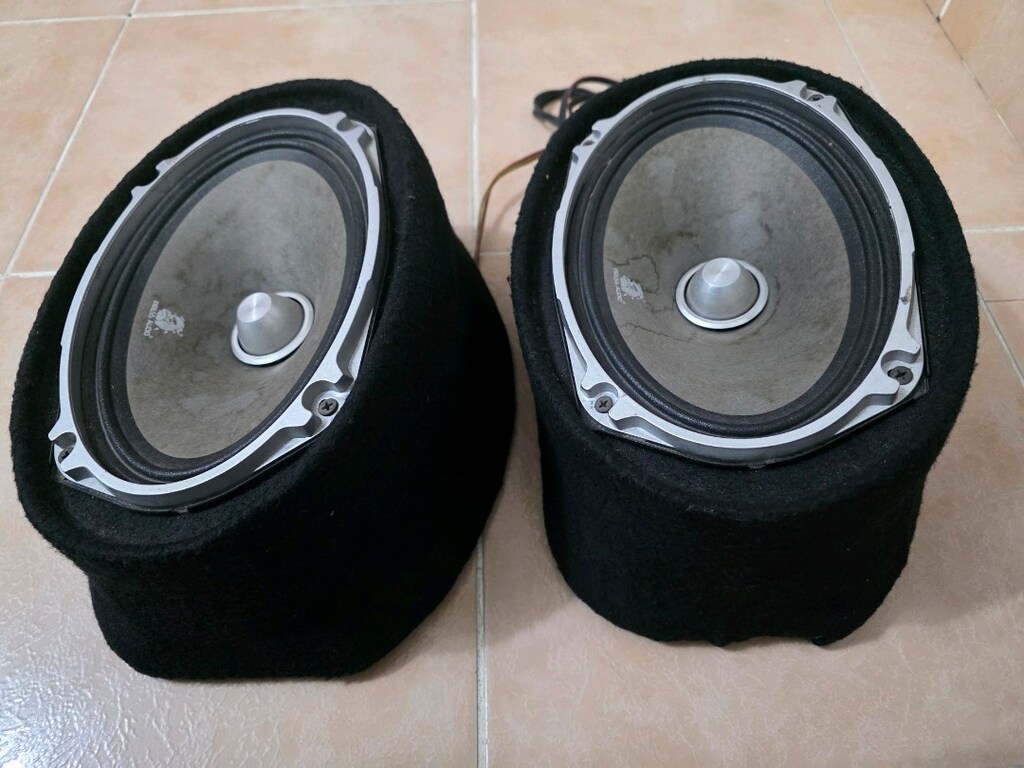 Midrangler Otomobil Ses Sistemi Hoparlör Çift - 4