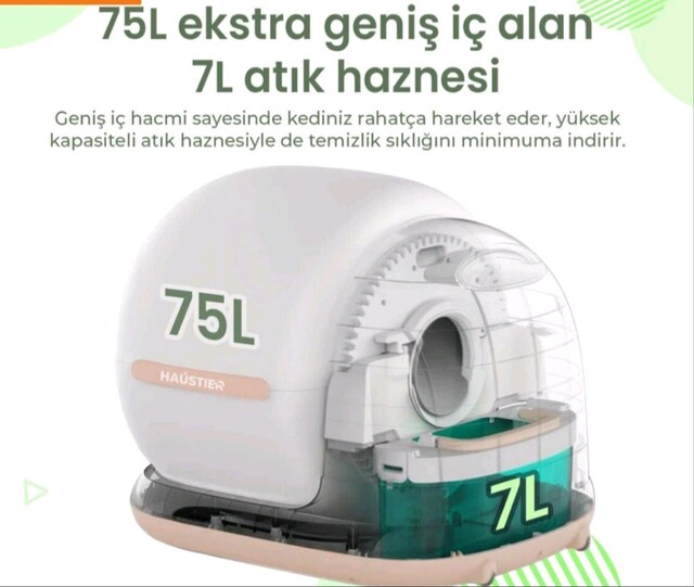 haustier marka kedi tuvaleti