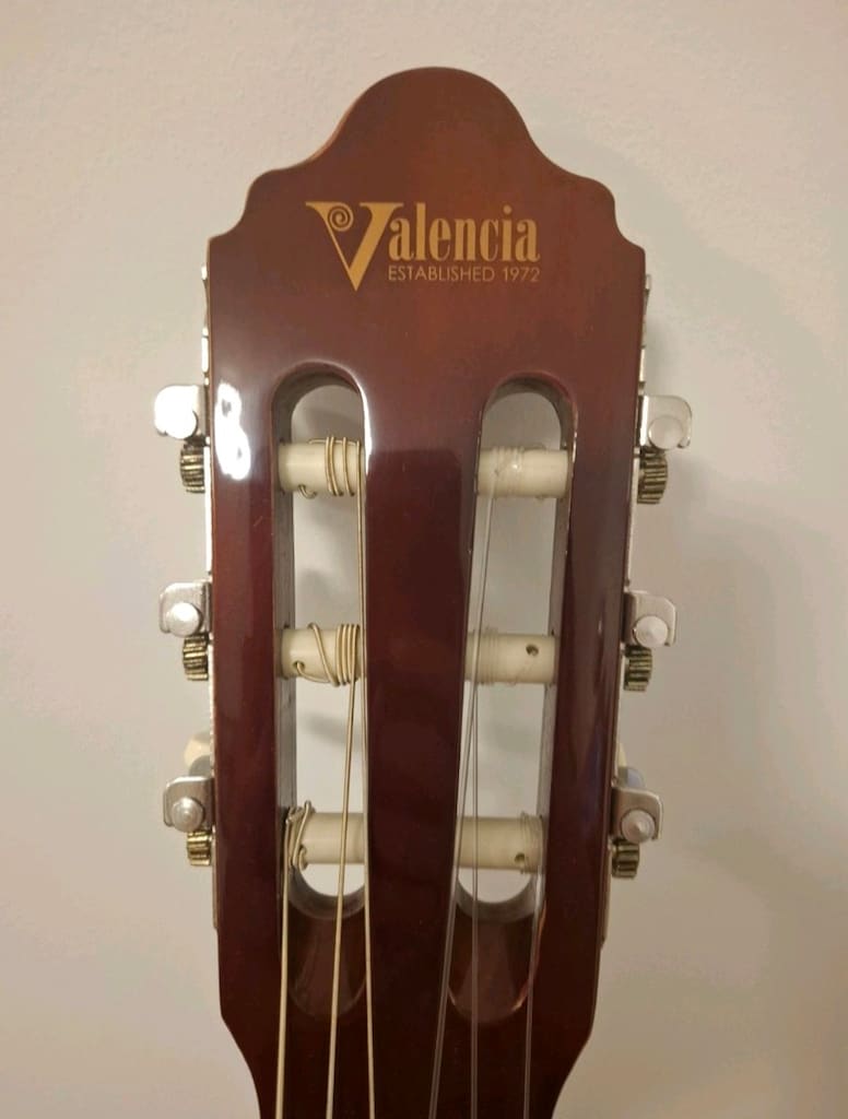 Valencia VC104 4/4 Klasik Gitar- Kılıflı - 3
