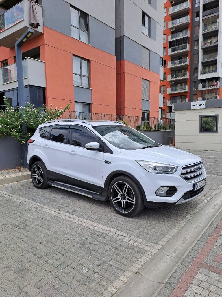 ford kuga 2018 hatasız sıfır ayarında - 2