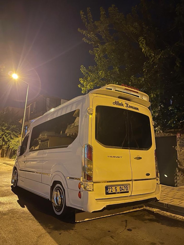 Beyaz Ford Panelvan - 7