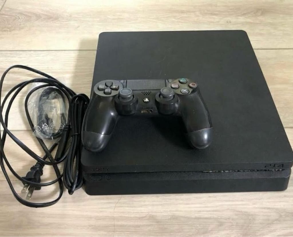PS4 Slim 500GB Tek Kol - 3