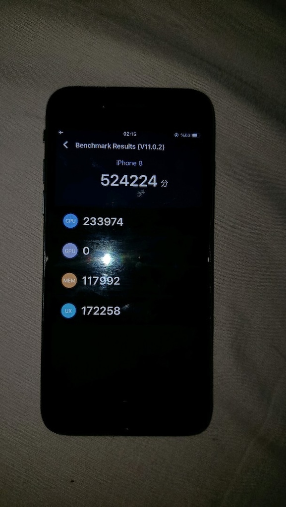 Kasa Çatlak Pil 100 iPhone 8 64 GB - 15