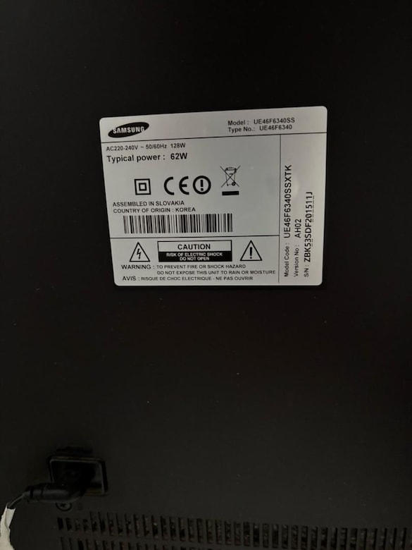 Samsung 46F6340 Full HD (FHD) TV - 4