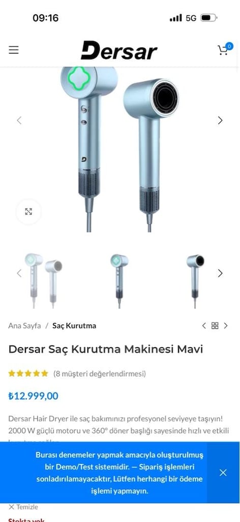 sıfır orjinal ürün - 2
