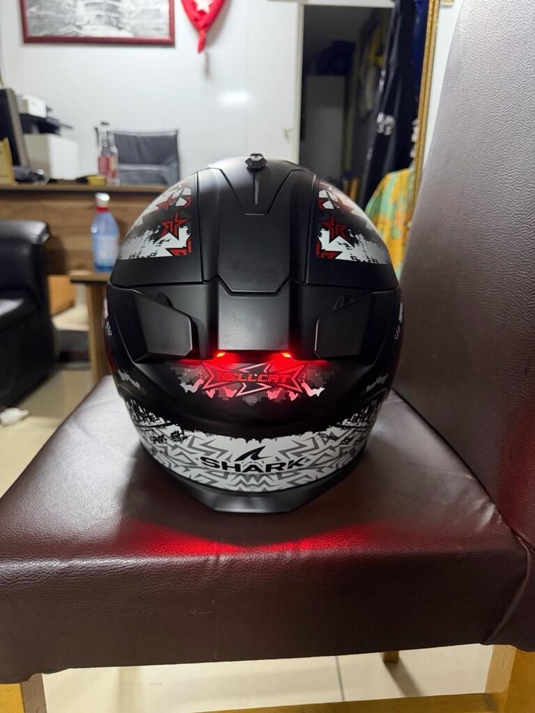 Shark Motorsiklet Kaskı - 3