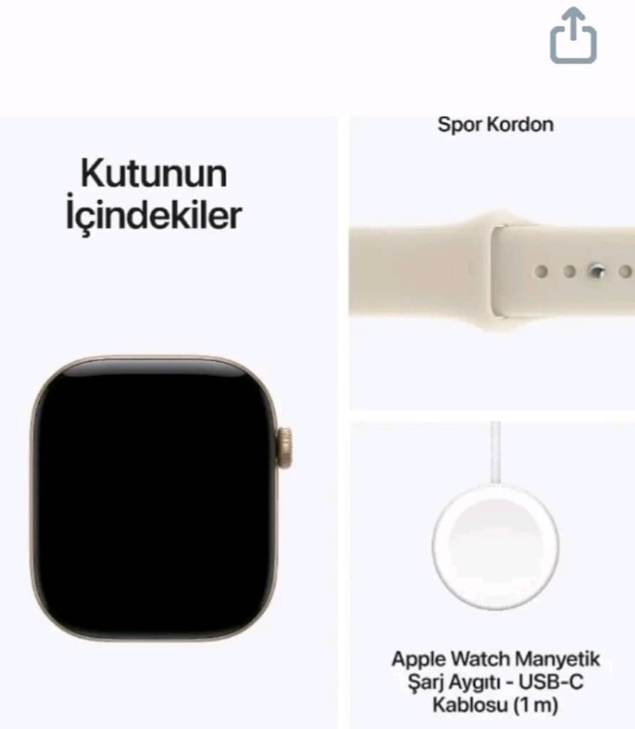 Apple Watch Series 12 GPS + Cellular 42 mm Alüminyum Kasa - 2