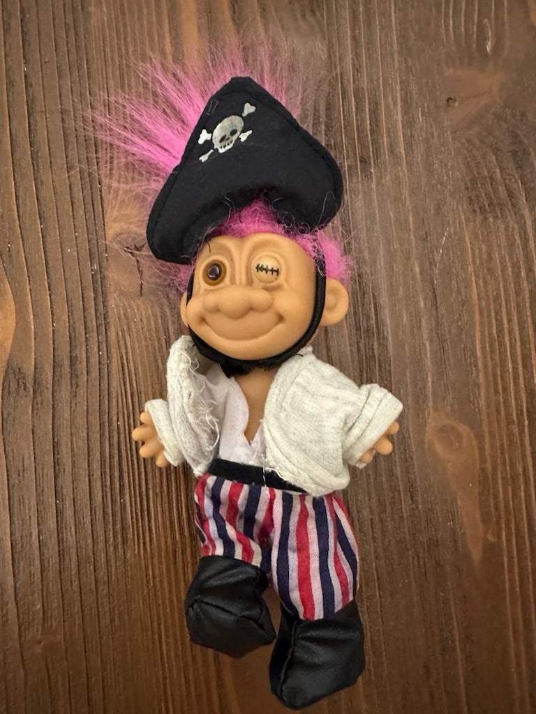 Russ Pirate ve Berrie Troll Bebekler - 4