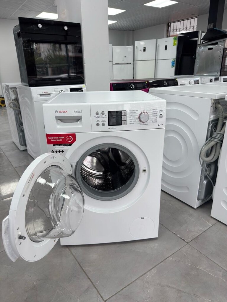 Bosch 8 Kg A+++ Enerji Çamaşır makinesi ADRESE ÜCRETSİZ TESLİM - 5