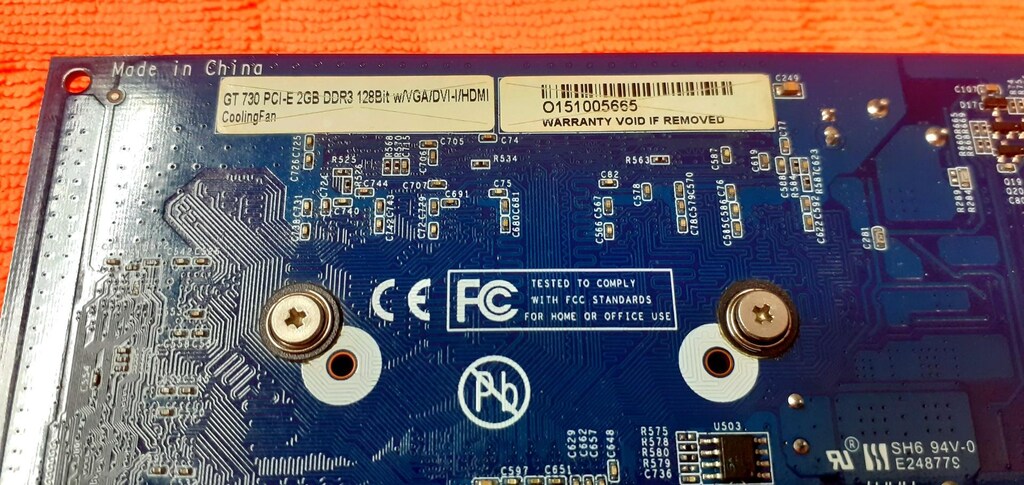 GALAXY GT730 2GB DDR3 128Bit VGA-HDMI-DVI 16x EKRAN KARTI - 6