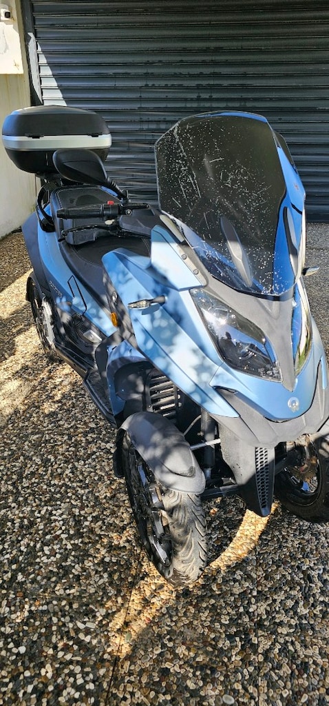 Mavi Qooder Motosiklet QV4 - 4
