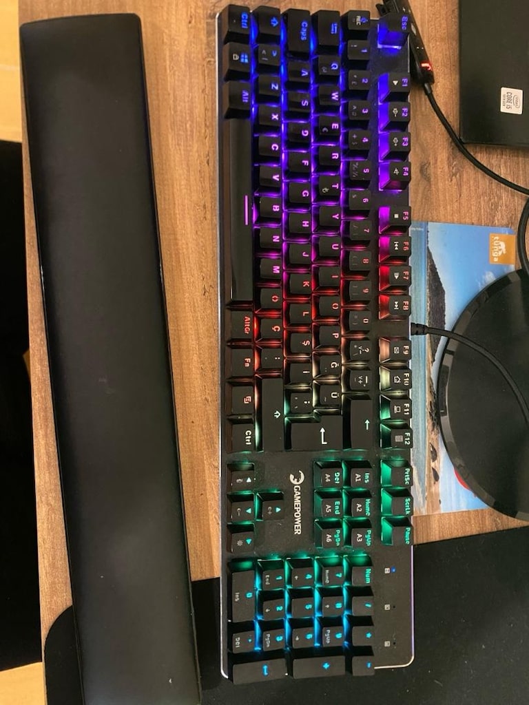 GAMİNG MEKANİK KLAVYE RGB GAMEPOWER - 2