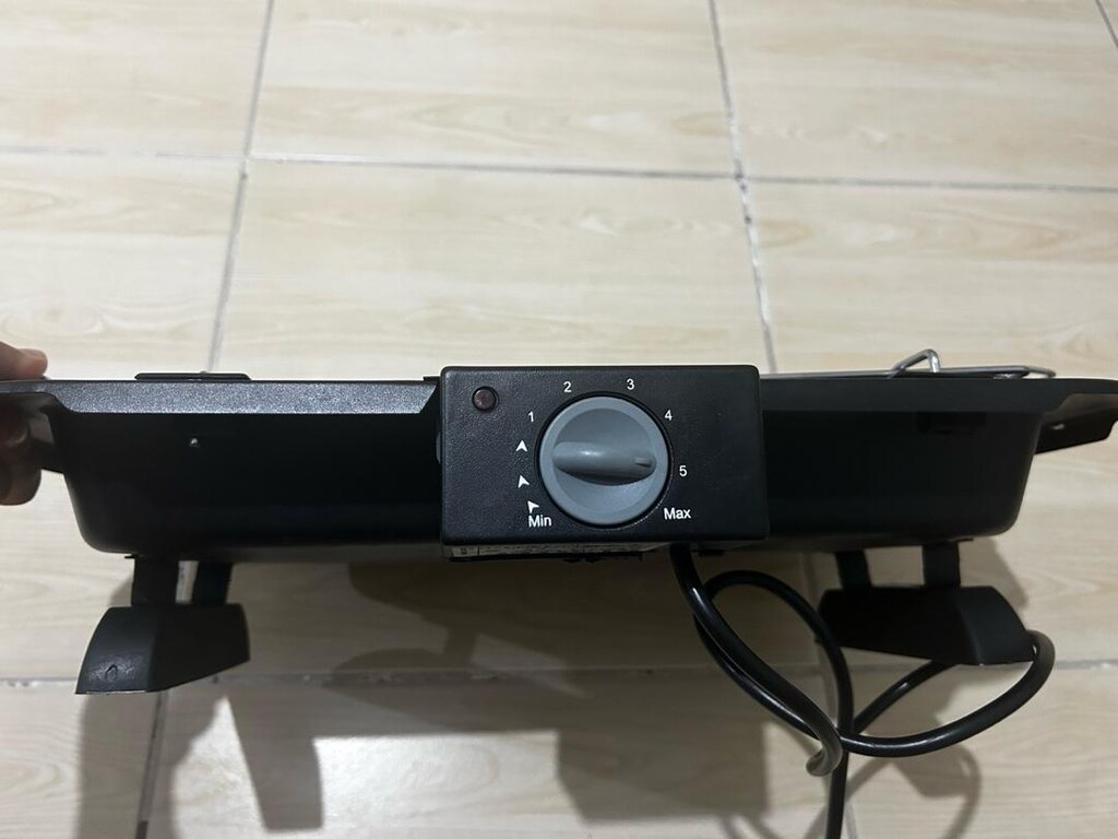 Kumtel KB-6000 Elektrikli Barbekü – Neredeyse Sıfır, Kutulu , tertemiz - 5