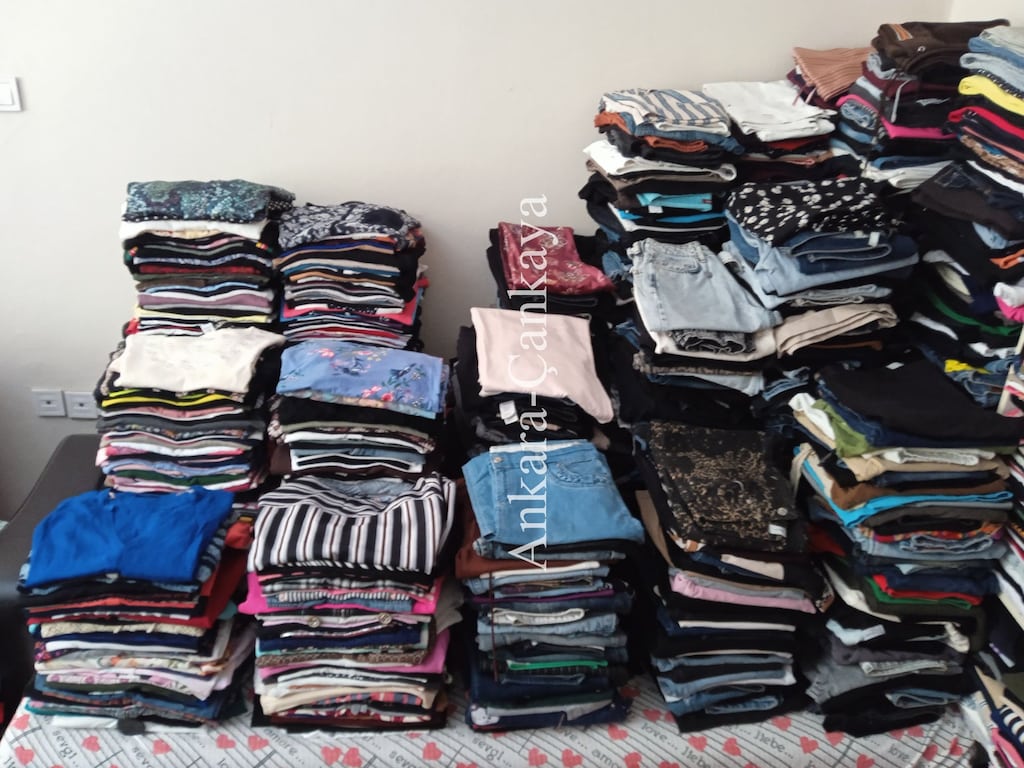 BUTİK VİTRİN SERİSİ 3500 ADET ZARADAN MAVİYE YAZLIK A+ KOLEKSİYON - 6