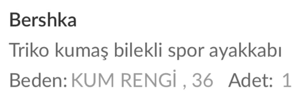Bershka triko kumaş bilekli spor ayakkabı - 2