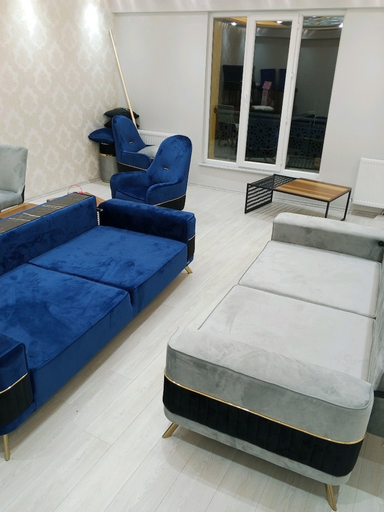 yeni salon takimi sehpalariyla birlikte - 3