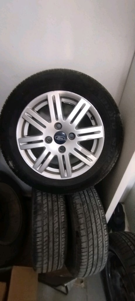 4x108 15 Ford çelik jant