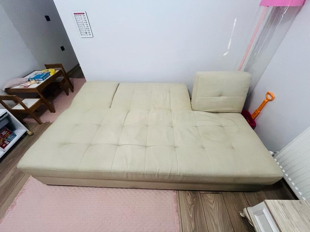 Modern Tasarım, Yatak Olabilen Konforlu Kanepe - 6