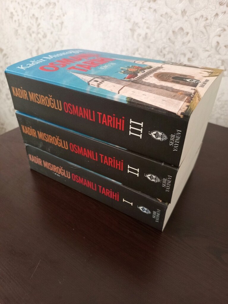 kadir mısıroğlu Osmanlı tarihi seti - 2