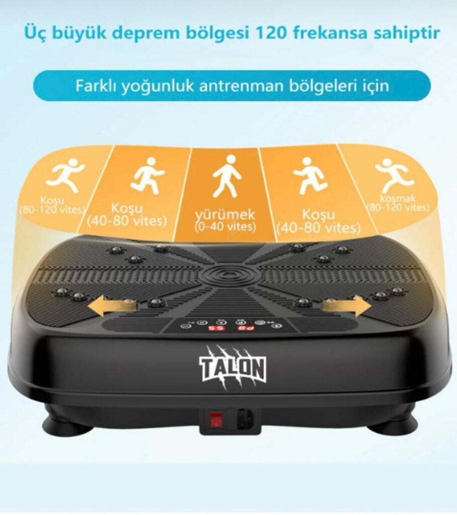 Talon Egzersiz Spor Aleti Yüksek Titreşimli - 3