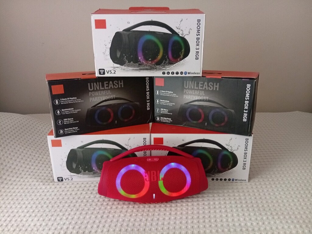 ses bombası JBL - 4