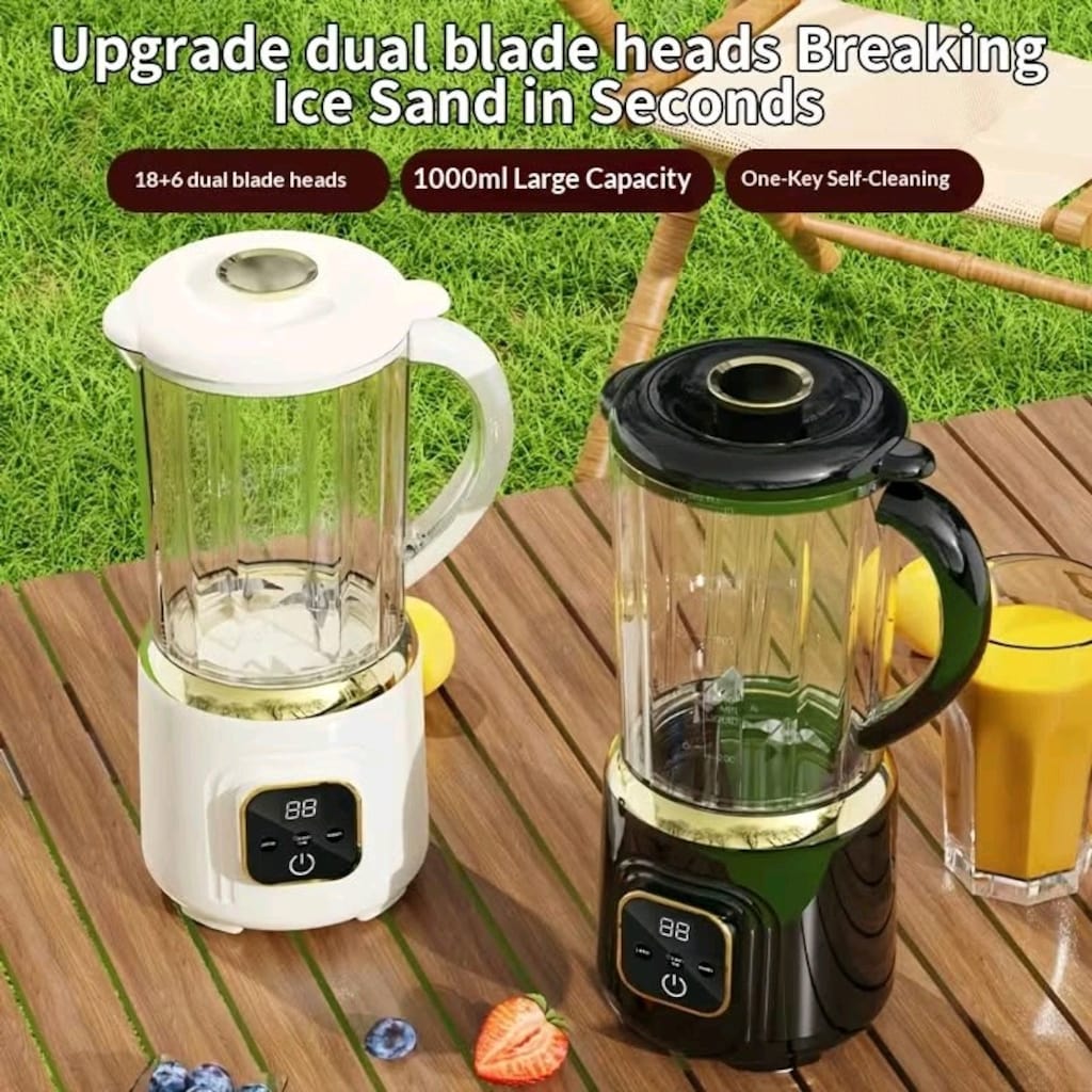 Şarjlı Blender 1 Litre - 6