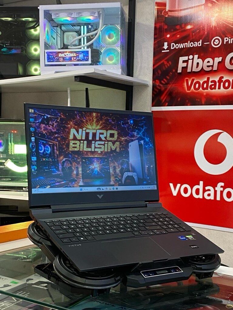 NİTRO BİLİŞİM’DEN HP VICTUS RTX 3050 Ti GAMING LAPTOP! - 2