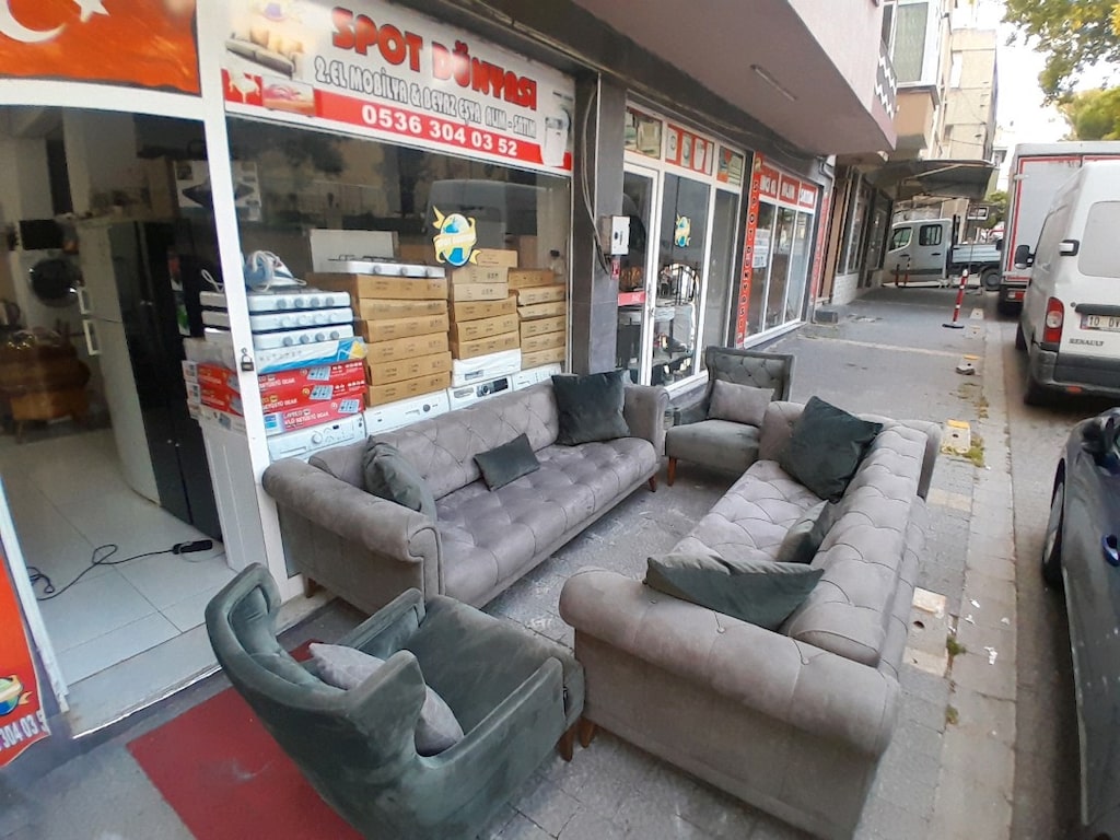 sıfır ayarında koltuk takımı 3 3 1 1 tertemiz görüldüğü gibi - 2