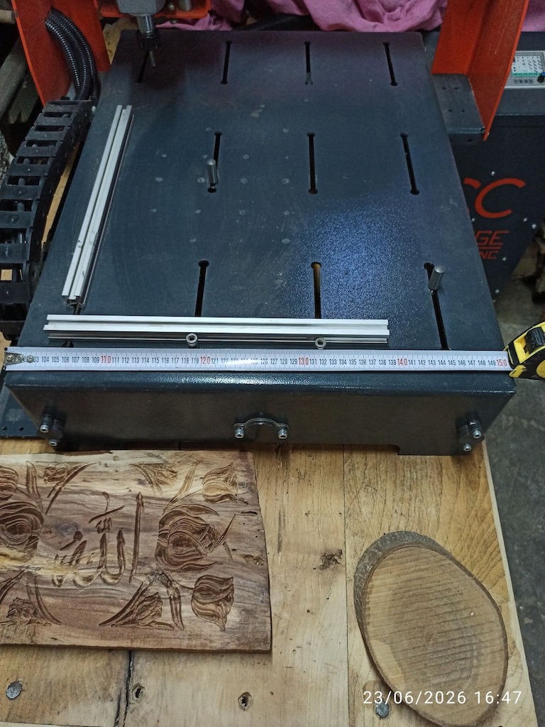 ACİL SATILIK | DENGE CNC 50x40 CM | FANUC KONTROLLÜ | BURSA ÜRETİMİ - 2