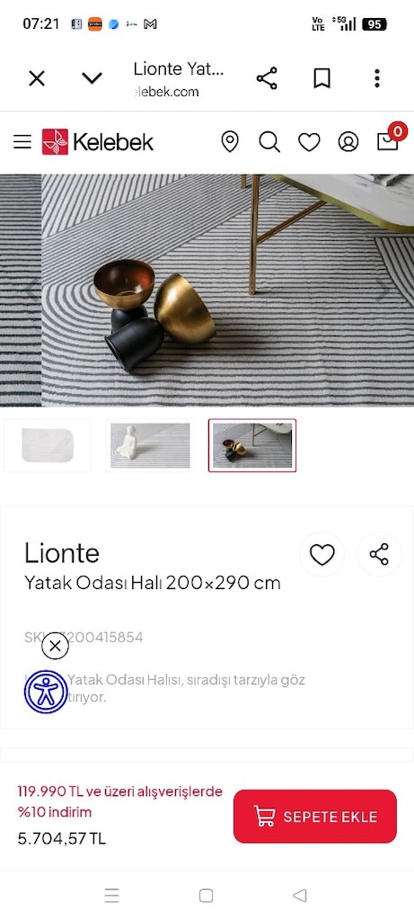 kelebek mobilya hali - 4