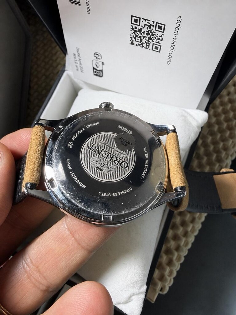 Orient Bambino Orijinal Otomatik - 4