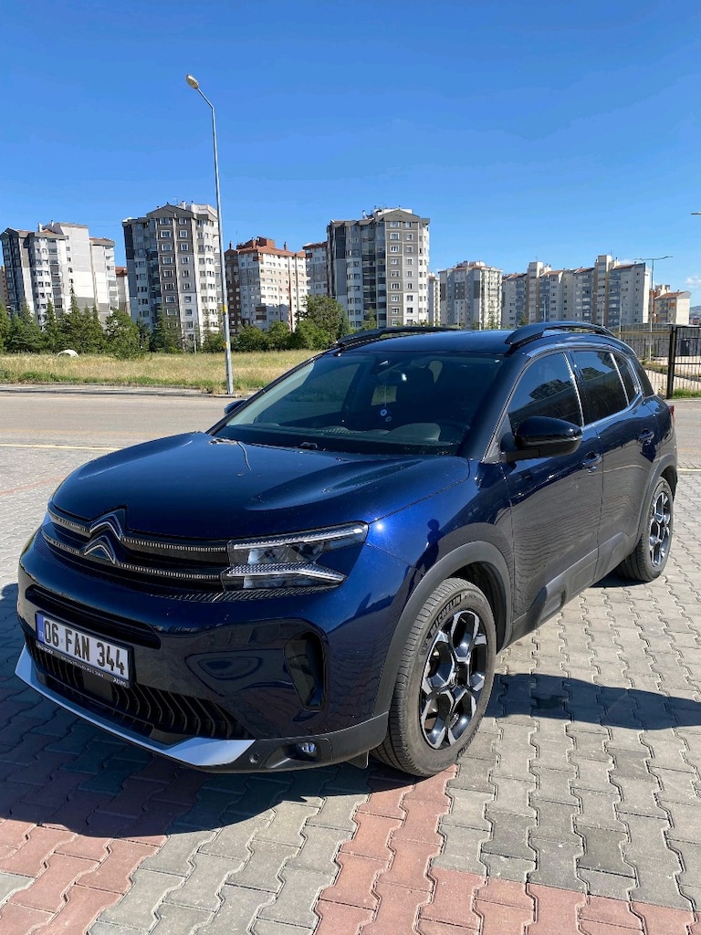 2023 model Citroen C5 feeld boold - 6