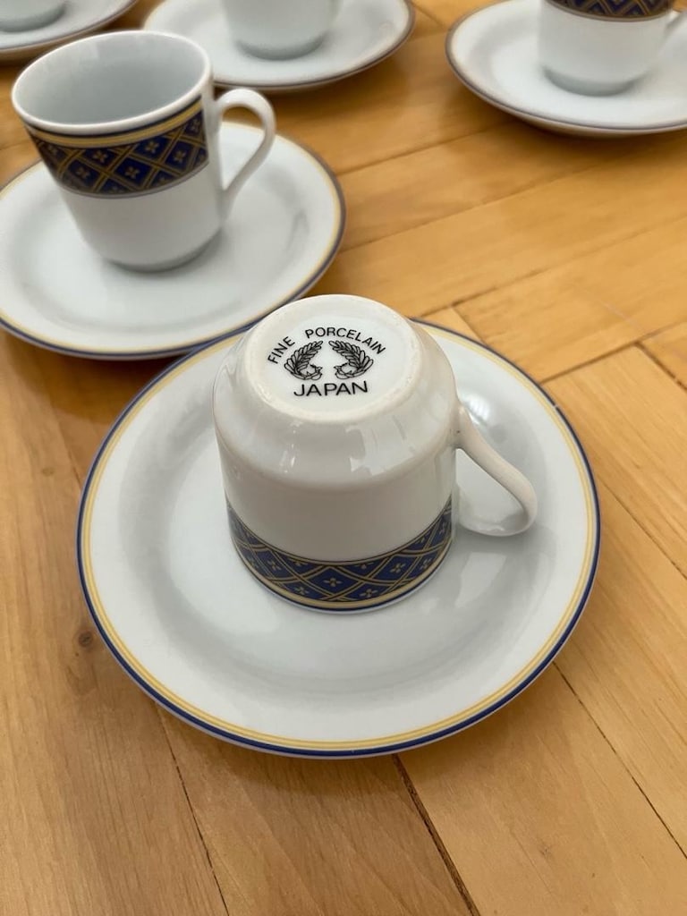 FİNE PORCELAİN JAPON - 4
