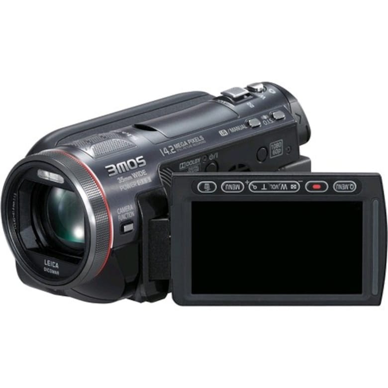 Panasonic HDC-HS700 14.2MP SD/240GB HDD Hybrid 35mm Wide Camcorder - 4