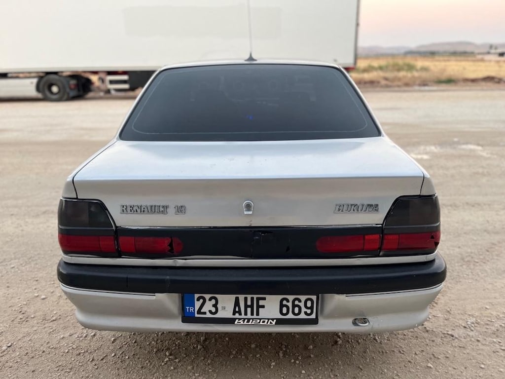sorunsuz biniciye özel Renault 19 europa - 7
