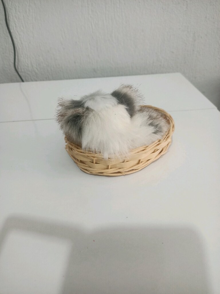 küçük masaüstü peluş süs - 3