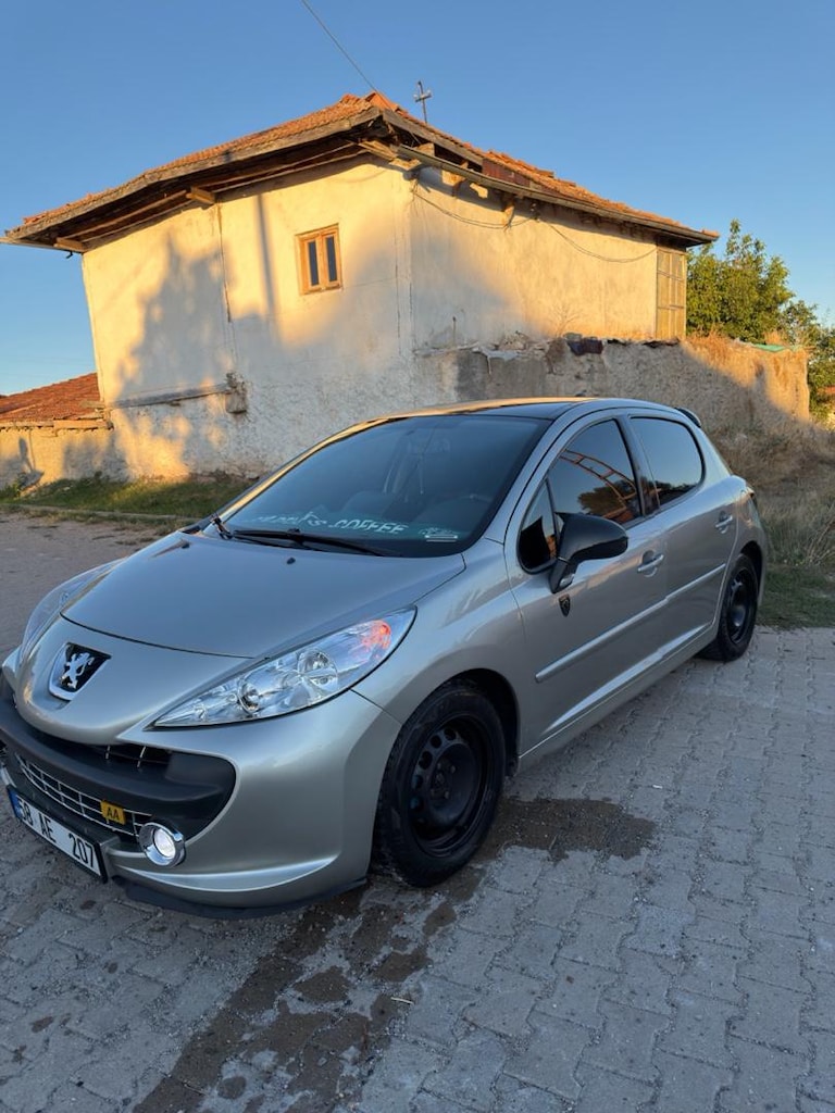 Peugeot 207,5 Özel plaka Mercek far Led Stop Fuul+Fuul - 5