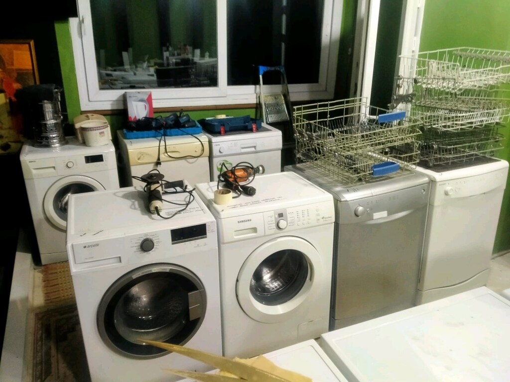 ustasından satılıktır Ariston 9 kg çamaşır makinesi satılıktır - 20