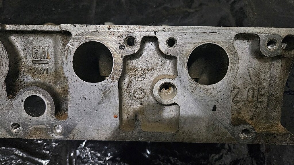 vectra a 2.0 silindir kapağı - 4