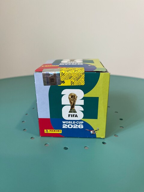 Panini 2026 Dünya Kupası Sticker Paket (50 adet)