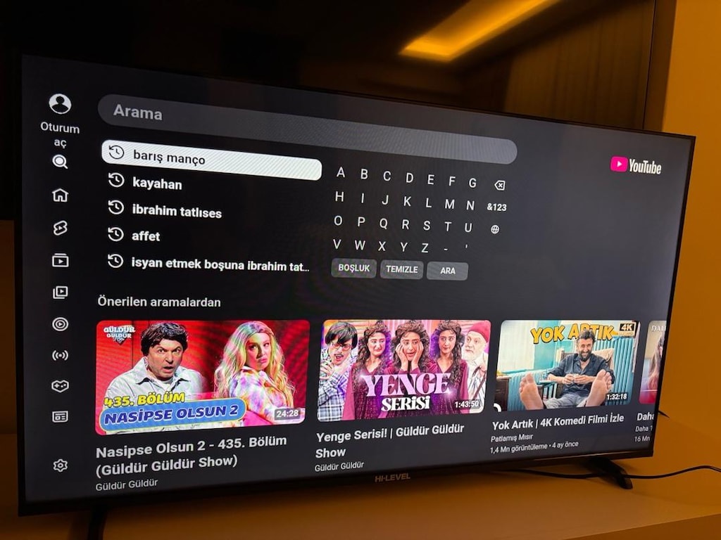 Hi-Level 40HRT900 Full HD 40" 102 Ekran Uydu Alıcılı Smart LED TV - 2