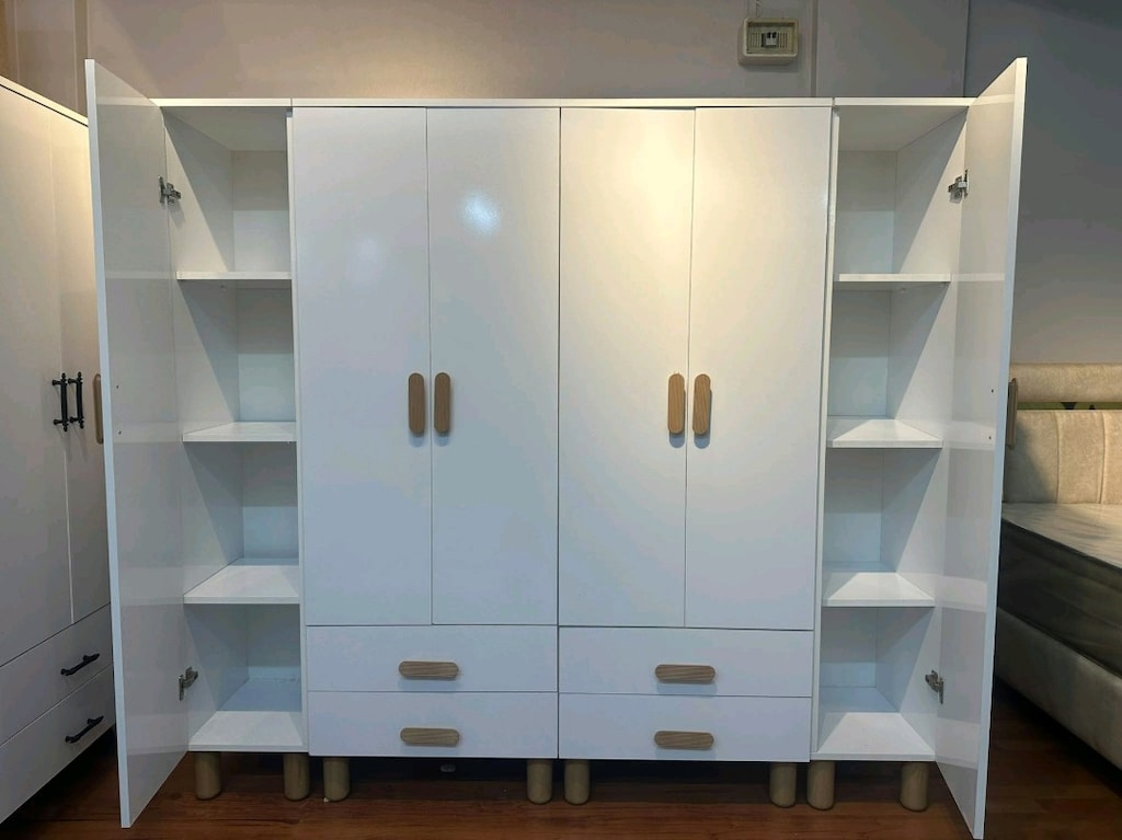 bohem dolap 6 Kapaklı dolap gardrop - 3