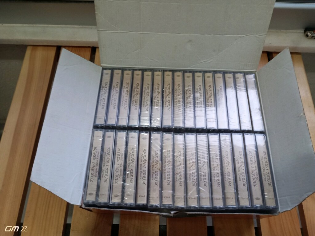 Kuran'ı Kerim hatmi Şerif kaset seti - 4