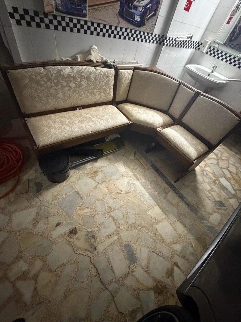 köşe mutfak takımı - 2