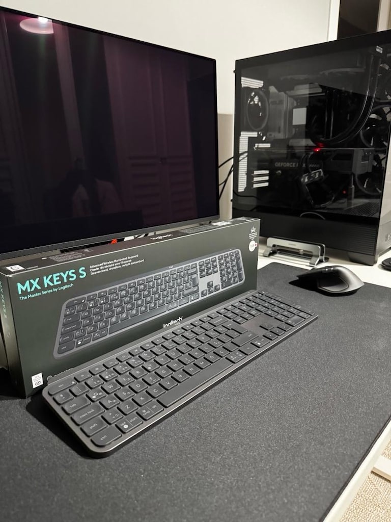 Logitech Mx Keys S Türkçe Q Klavye - 4