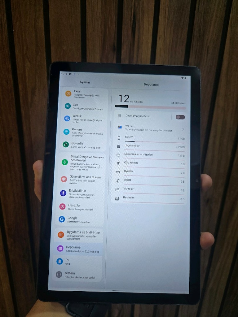 (3 AY GARANTİLİ) LENOVO M10 KUTULU SIFIRDAN FARKSIZ - 2