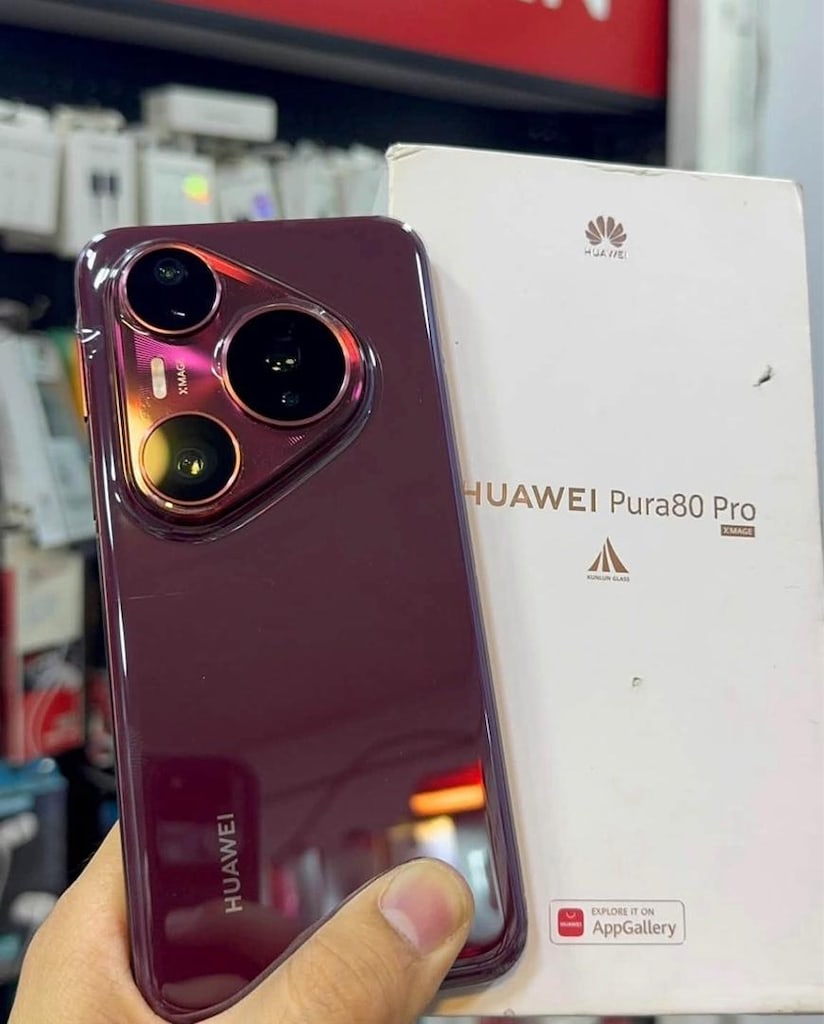 HUAWEI PURA 80 PRO 512 GB Türkiye Cihazı - 2