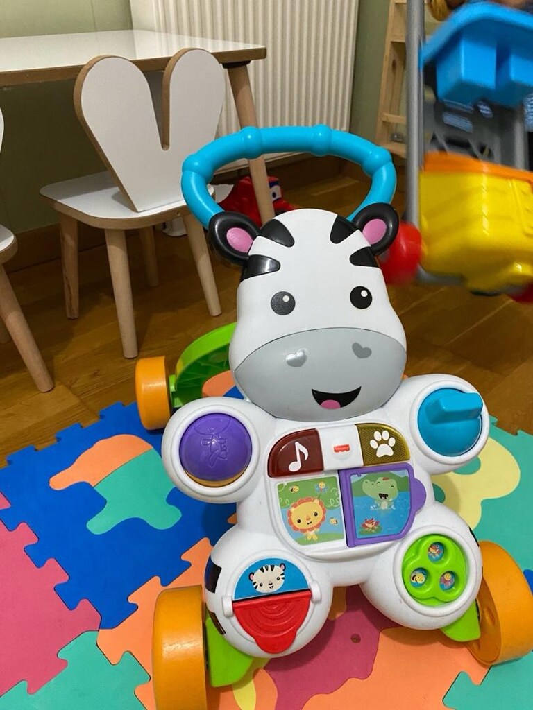 fisher price yürüme arkadaşı - 5
