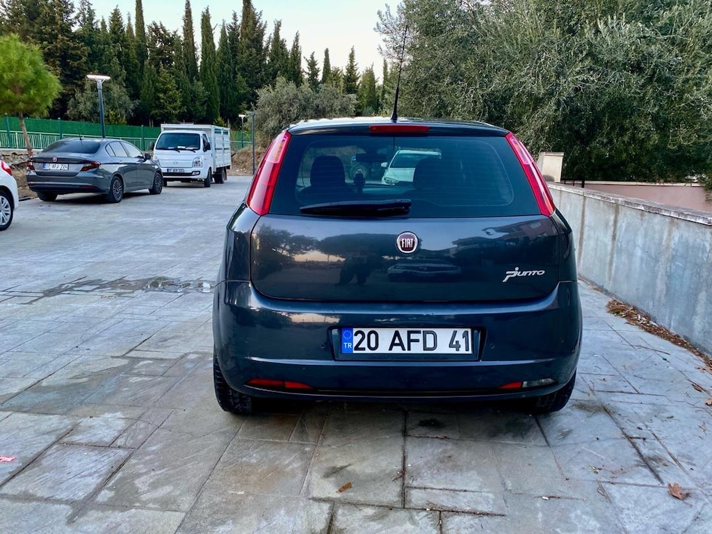 2010 FİAT G.PUNTO DYNAMİC FULL EMSALSİZ - 8