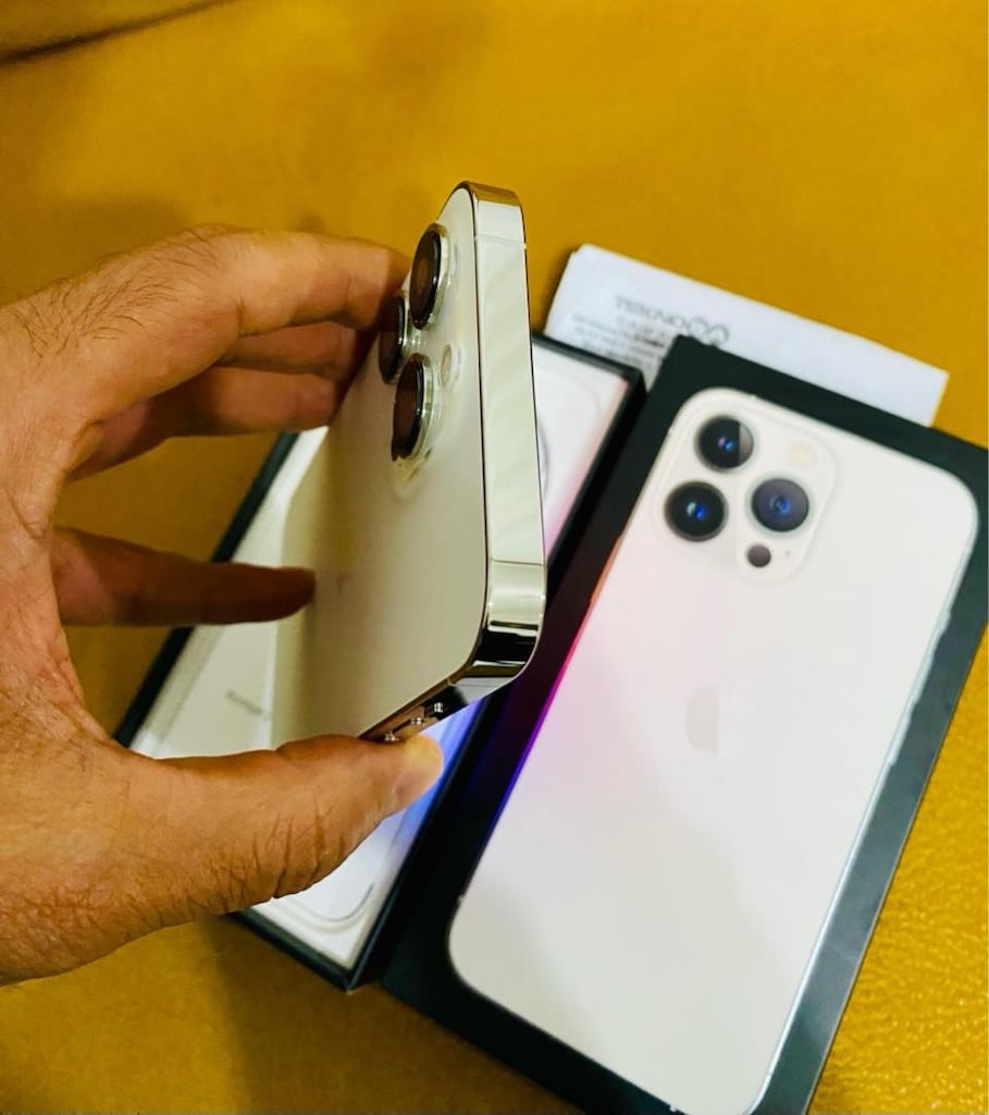 iPhone 13 PRO 256GB ( sıfır sayılır pil 100 ) - 4